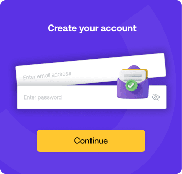 Create an account dashboard