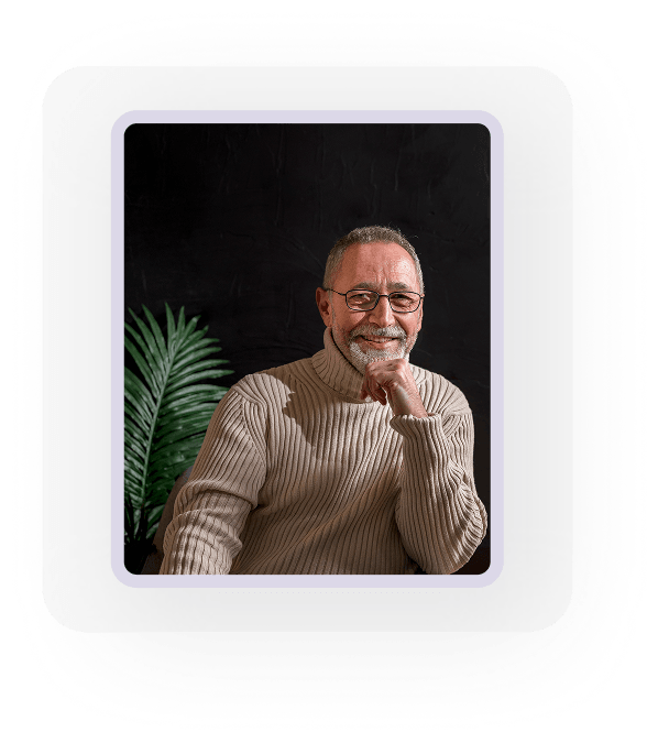 Woman enjoying coffee while using phone