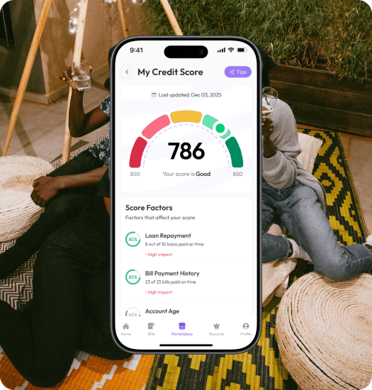 CreditVeto features